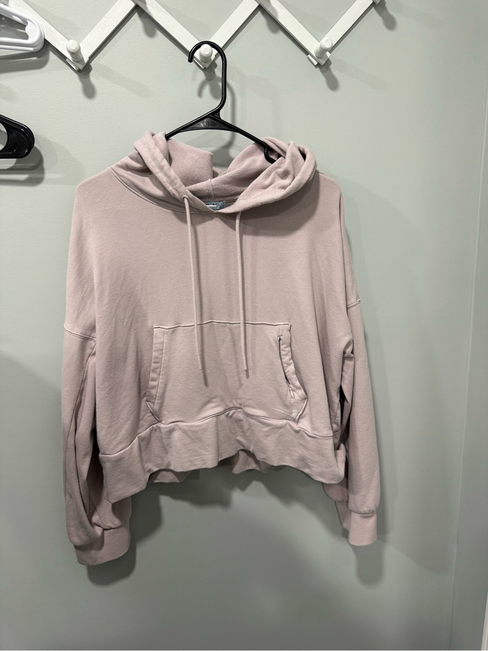 FLX cropped hoodie size XL